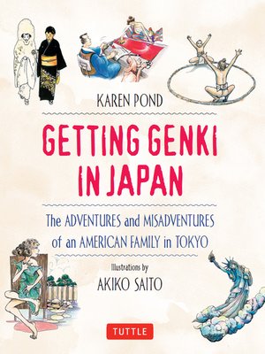 cover image of Getting Genki In Japan